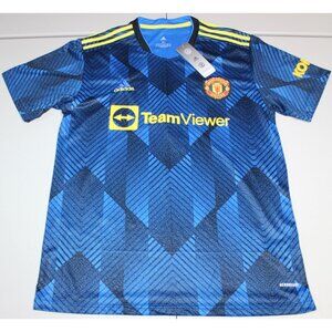 Manchester United Football Club 2021-22 Cristiano Ronaldo #7 Third Jersey XL NWT